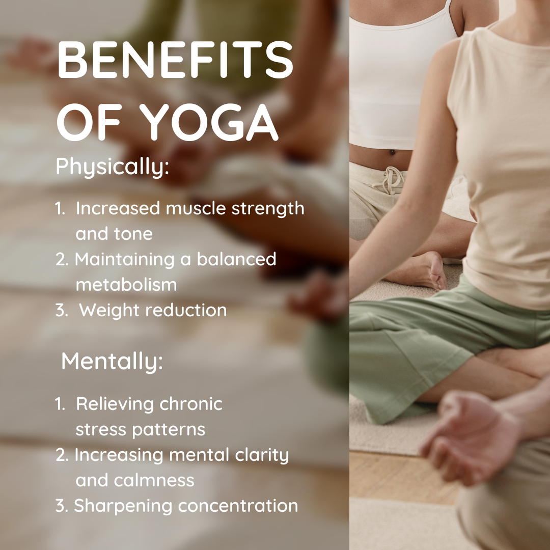 Benefits of Yoga