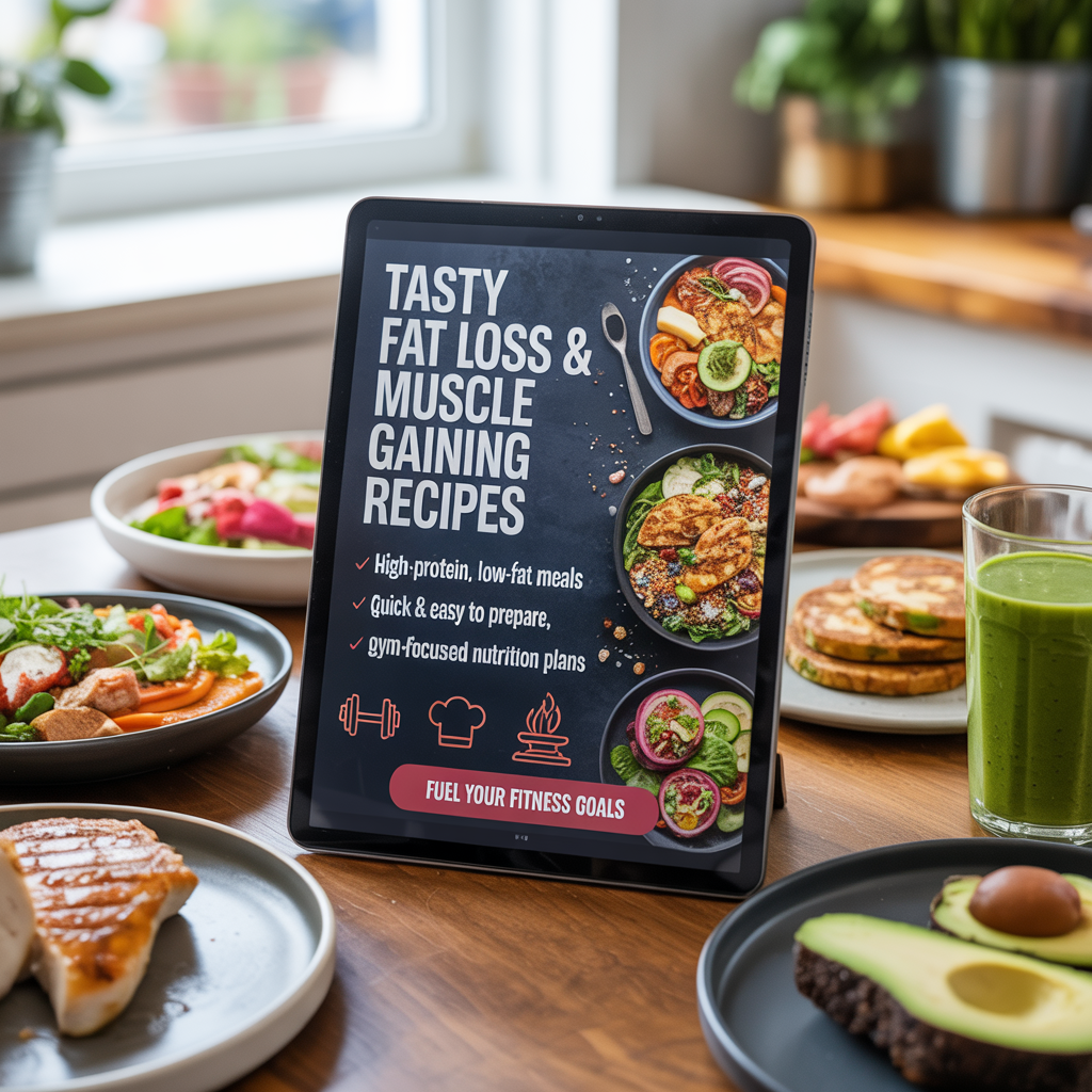 Tasty Fat lose and Muscle Gaining Recipes