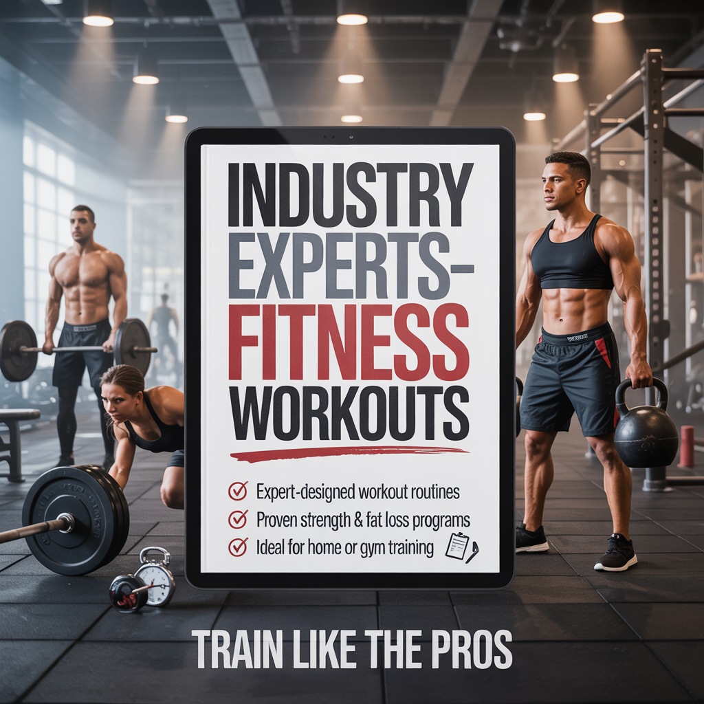 Industry experts fitness work out Ebook